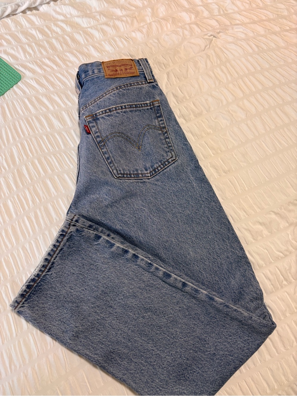 Levi's Men's Light Blue Straight-Leg Jeans
